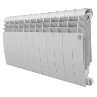 Радиатор Royal Thermo 350 х 12 секций BiLiner Bianco Traffico биметаллический секционный